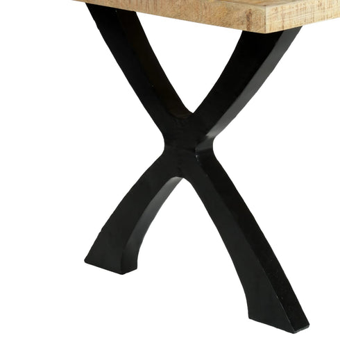 Rustika Rowe -  Dining Table 180x90x76 cm Solid Mango Wood